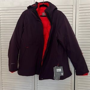 Eddie Bauer 3 in 1 Powder Search coat